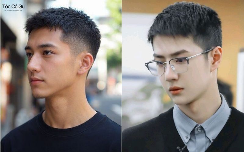 Kiểu tóc Buzz Fade