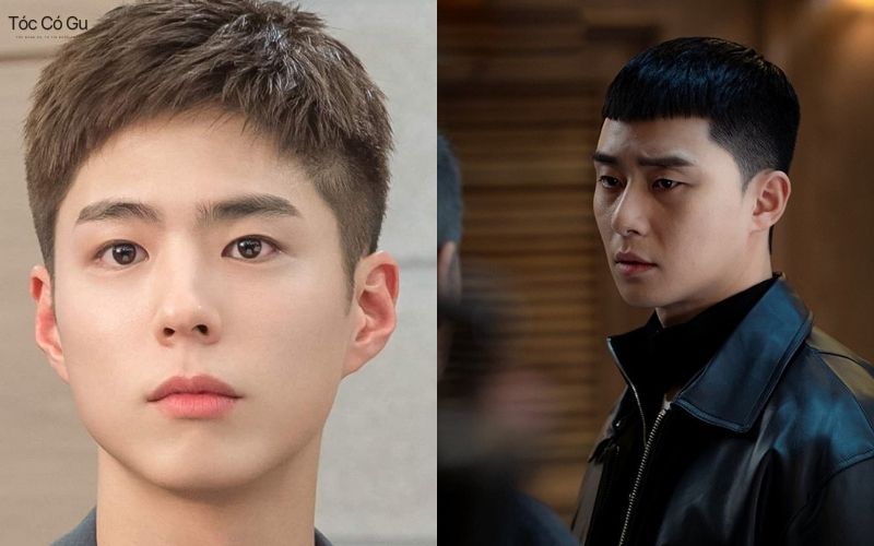 Textured Crop​ phong cách Hàn Quốc