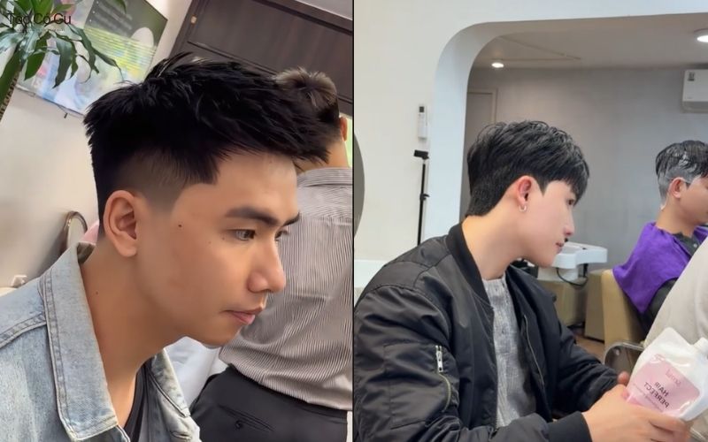 Gương mặt nào hợp để tóc Textured Crop?