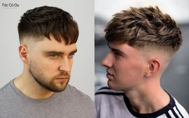 Textured Crop​ ngắn gọn gàng