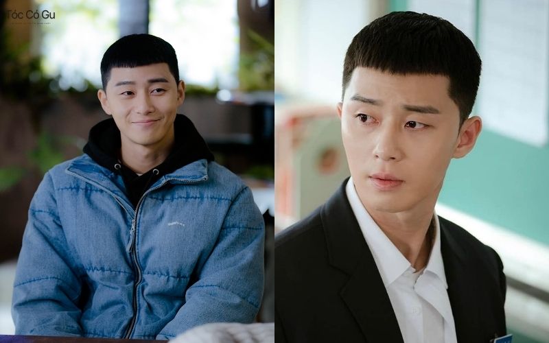 Textured Crop​ Itaewon sành điệu