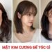 Mặt kim cương để tóc gì đẹp, cân đối, trẻ trung và cuốn hút? mặt kim cương để tóc gì