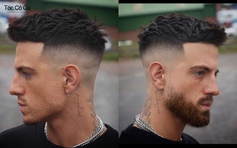 kiểu tóc skin fade