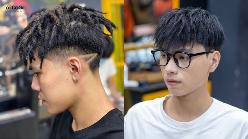 Review tiệm cắt tóc Phong BVB: Giá, địa chỉ và dịch vụ Mẫu tóc uốn nổi bật tại barber shop Phong BVB