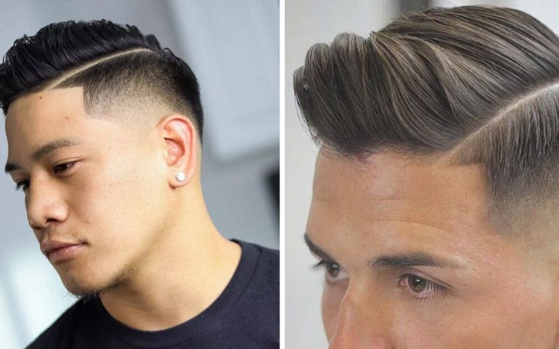 Kiểu Crop Angular Fringe