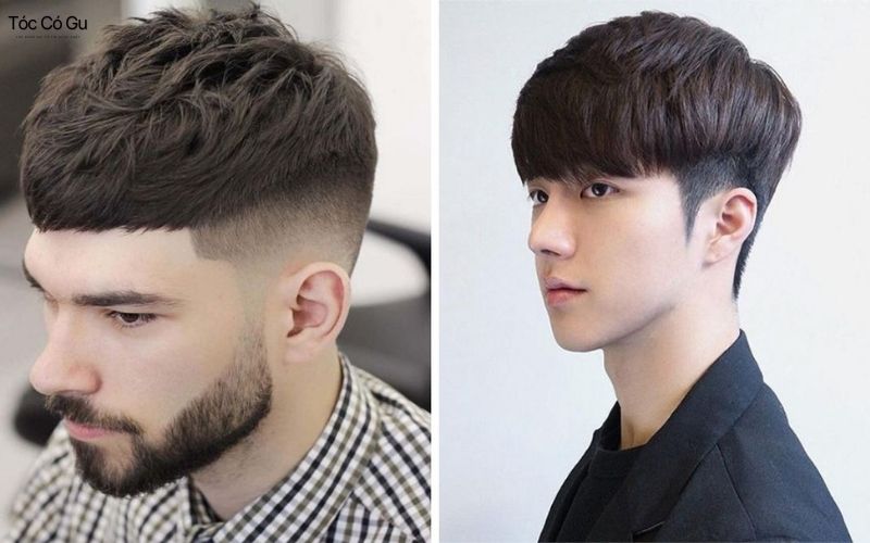 Kiểu tóc Crop dài nam