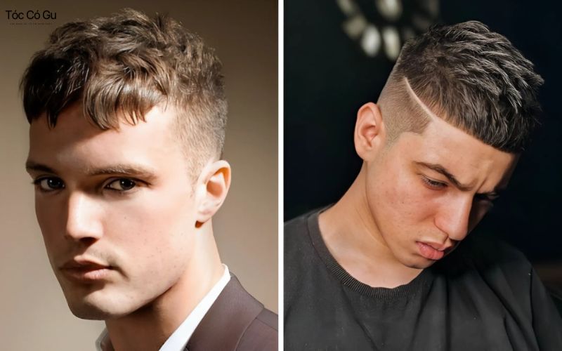 Kiểu tóc French Crop