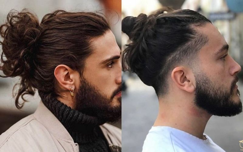 Top 10+ kiểu tóc dài nam đẹp, ưa chuộng và dễ tạo kiểu Tóc manbun phá cách tạo điểm