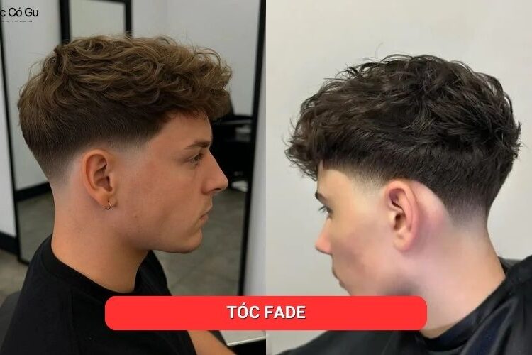 Tóc fade là gì? 6 kiểu tóc fade nam đẹp và cách cắt chuẩn tóc fade