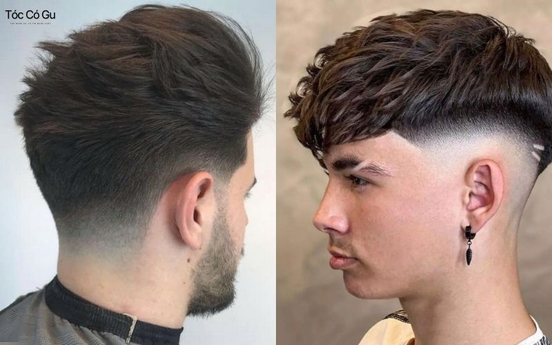Tóc fade là gì? 6 kiểu tóc fade nam đẹp và cách cắt chuẩn Tóc fade là gì