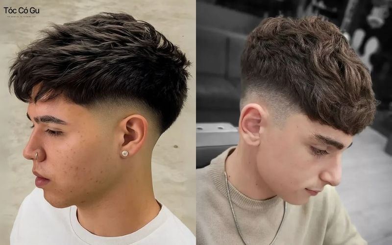 Tóc fade là gì? 6 kiểu tóc fade nam đẹp và cách cắt chuẩn skin fade