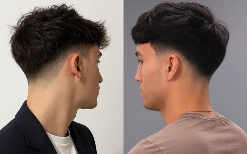 Tóc fade là gì? 6 kiểu tóc fade nam đẹp và cách cắt chuẩn drop fade