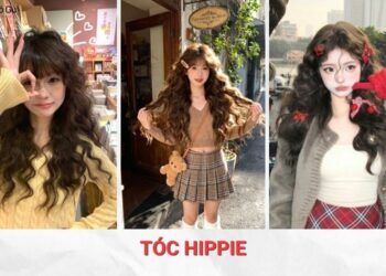 15+ Tóc hippie đẹp bồng bềnh, cá tính, cực cute cho các nàng