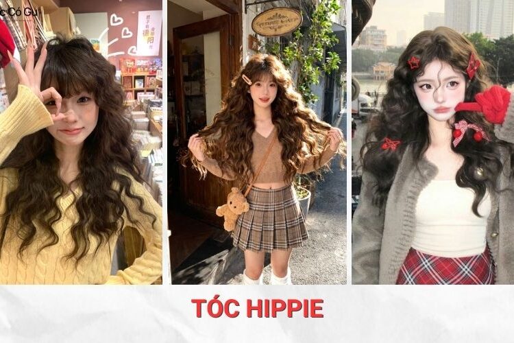 15+ Tóc hippie đẹp bồng bềnh, cá tính, cực cute cho các nàng