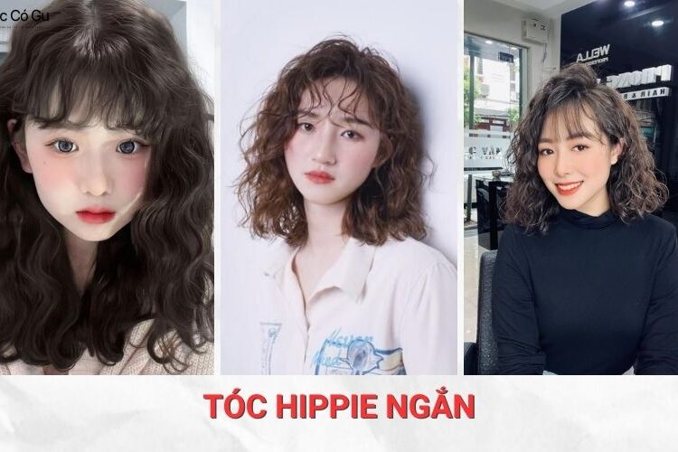 Top 10 kiểu tóc hippie ngắn trẻ trung, cá tính và trendy nhất