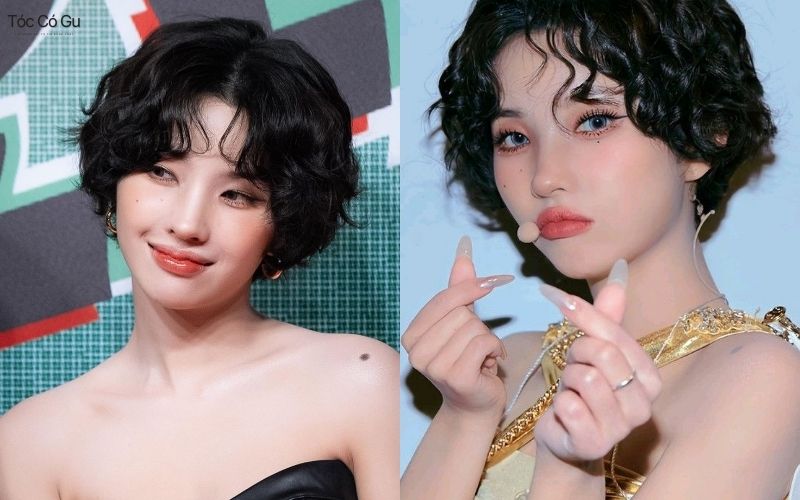 Tóc ngắn pixie hippie cá tính