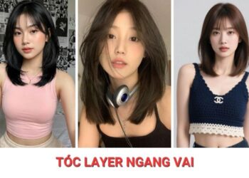 12+ kiểu tóc layer ngang vai trẻ trung “hack tuổi” xinh cho nữ