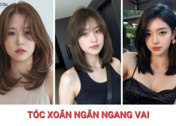 Đừng bỏ lỡ 15+ kiểu tóc xoăn ngắn ngang vai trẻ trung, dễ chăm