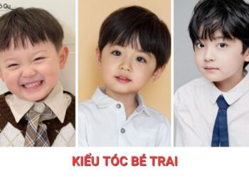kiểu tóc bé trai