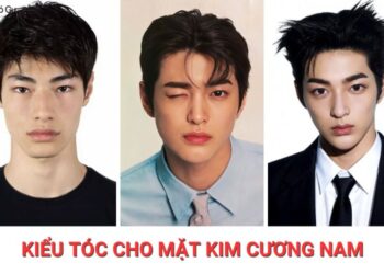Kiểu tóc cho mặt kim cương nam