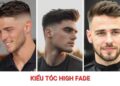 kiểu tóc high fade