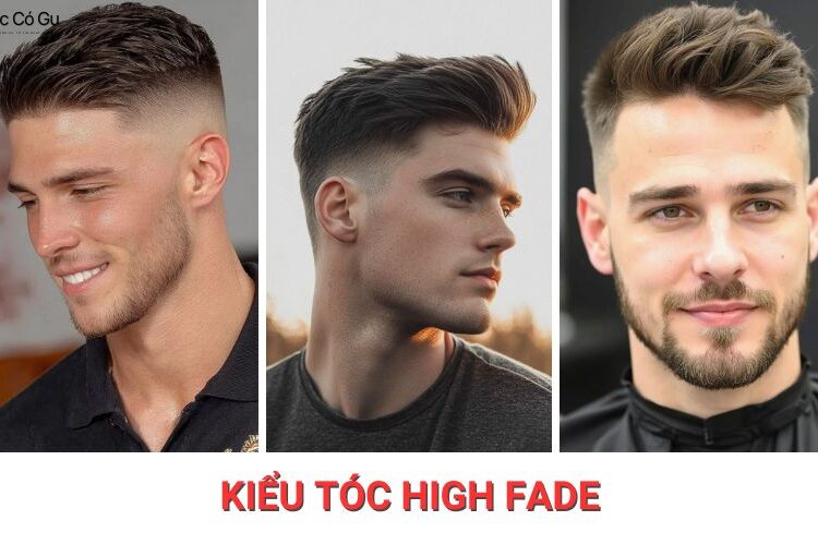 kiểu tóc high fade