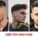 kiểu tóc high fade