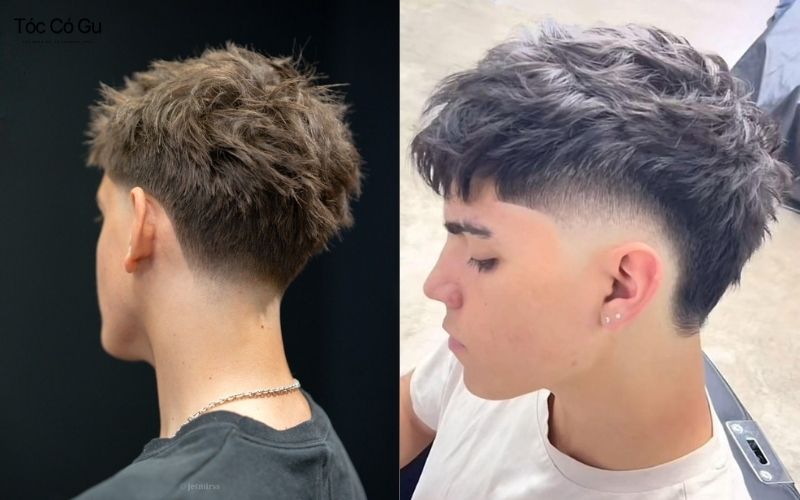 kiểu tóc low fade