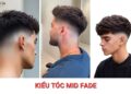 kiểu tóc Mid Fade