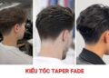 kiểu tóc Taper Fade