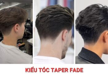 kiểu tóc Taper Fade