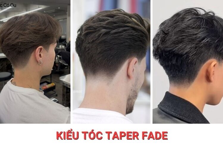 kiểu tóc Taper Fade