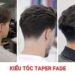 kiểu tóc Taper Fade