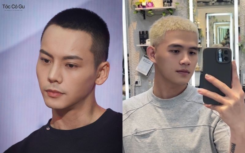 12+ kiểu tóc húi cua đẹp nam tính, năng động, gọn gàng Tóc húi cua hợp với mặt vuông, tròn, oval, dài