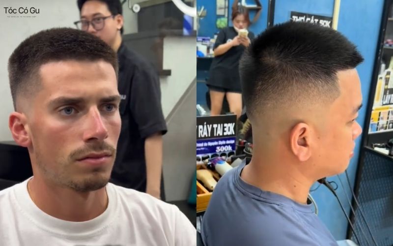 12+ kiểu tóc húi cua đẹp nam tính, năng động, gọn gàng Buzz Cut Fade hair vừa hiện đại, vừa tạo điểm nhấn thời trang