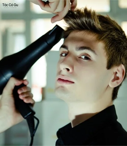 Textured Quiff: Kiểu tóc nam phồng tự nhiên hot hiện nay Tạo kiểu textured quiff nam tại nhà đơn giản
