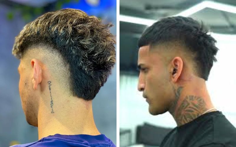 Burst Fade là gì? 10+ kiểu tóc Burst Fade cực chất cho nam 2026 High Burst Fade