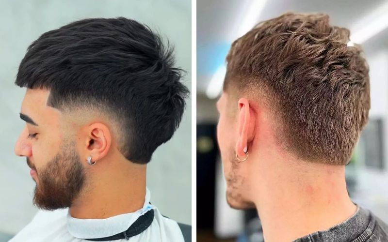 Burst Fade là gì? 10+ kiểu tóc Burst Fade cực chất cho nam 2026 Taper Burst Fade