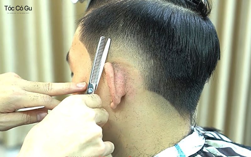 Burst Fade là gì? 10+ kiểu tóc Burst Fade cực chất cho nam 2026 Cách yêu cầu barber cắt kiểu Burst Fade chuẩn
