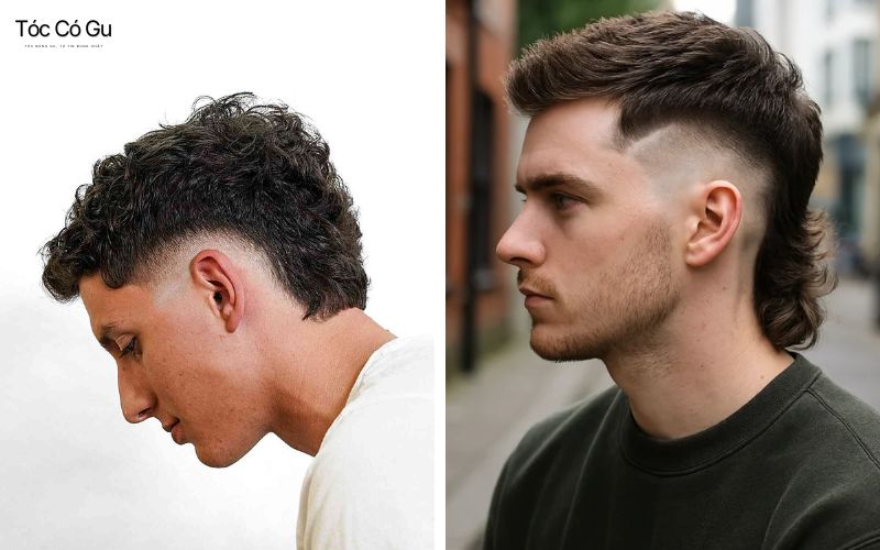 Burst Fade là gì? 10+ kiểu tóc Burst Fade cực chất cho nam 2026 Burst Fade Mullet