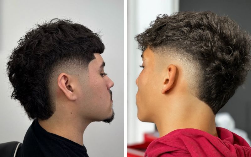 Burst Fade là gì? 10+ kiểu tóc Burst Fade cực chất cho nam 2026 Burst Fade Mohawk