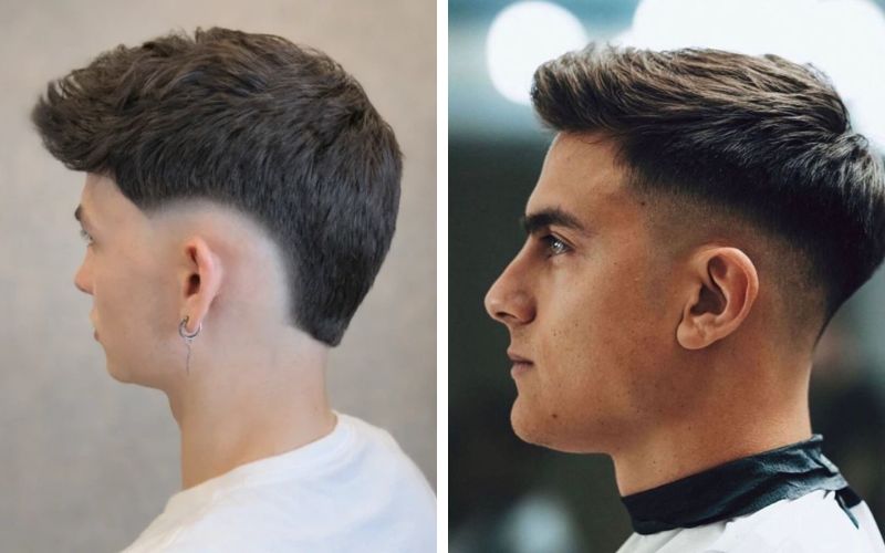 Burst Fade là gì? 10+ kiểu tóc Burst Fade cực chất cho nam 2026 Burst Fade Quiff