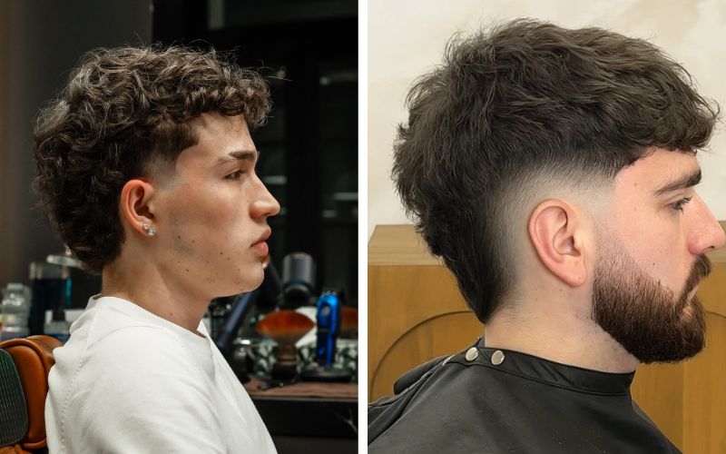 Burst Fade là gì? 10+ kiểu tóc Burst Fade cực chất cho nam 2026 Burst Fade Blowout