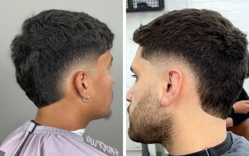 Burst Fade là gì? 10+ kiểu tóc Burst Fade cực chất cho nam 2026 Low Burst Fade