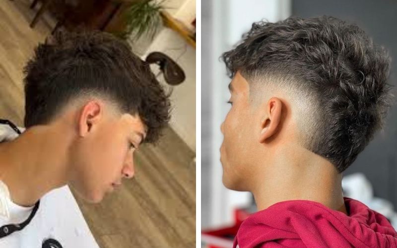 Burst Fade là gì? 10+ kiểu tóc Burst Fade cực chất cho nam 2026 Mid Burst Fade