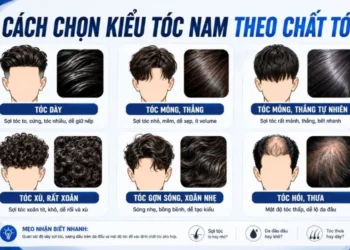 Cách chọn kiểu tóc nam theo chất tóc chuẩn xác giúp hợp mặt hơn