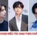 cách chọn kiểu tóc nam theo chất tóc