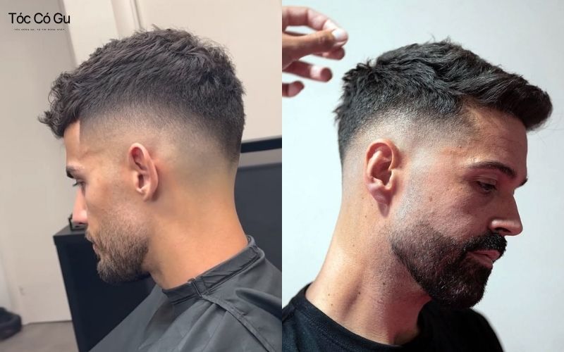 Drop Fade: Kiểu tóc nam hiện đại, phù hợp mọi khuôn mặt High Drop Fade