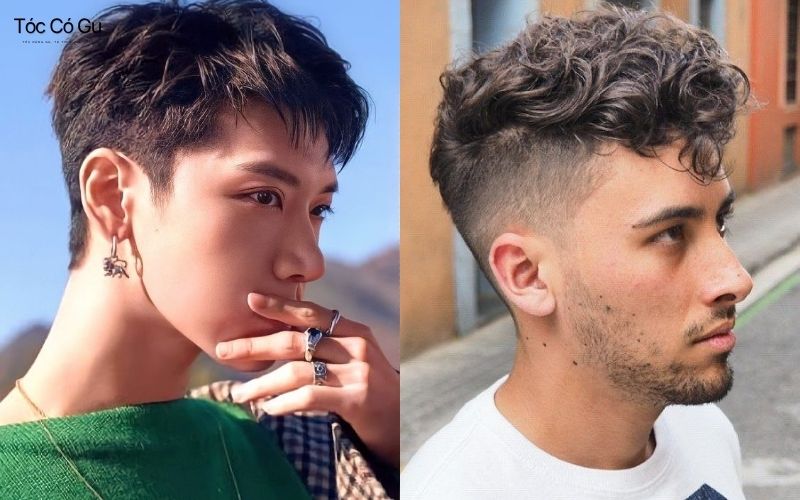 Messy Undercut tạo phong cách mạnh mẽ đầy cuốn hút