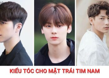 10+ kiểu tóc cho mặt trái tim nam đẹp và cuốn hút, chuẩn soái ca
